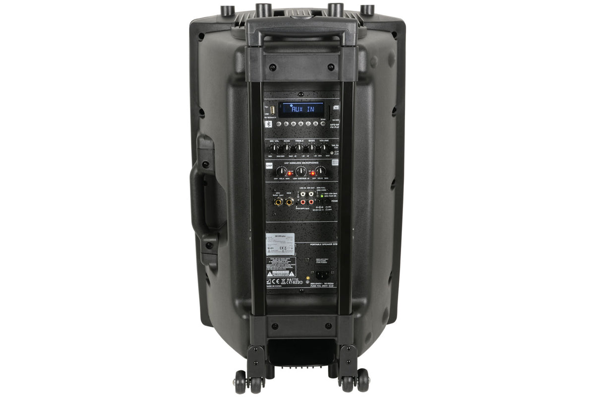 QTX QXPA Portable Bluetooth PA Speaker 