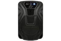 QTX Busker 15 - Portable PA System with Bluetooth, USB, SD & Wireless Mics