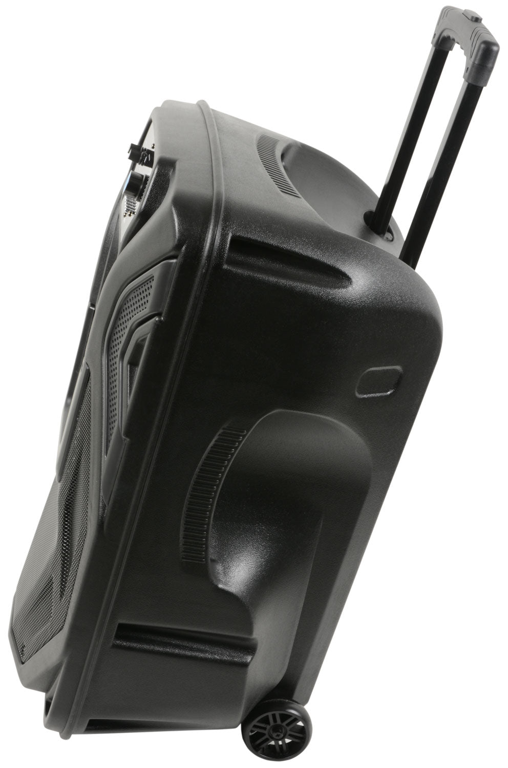 QTX Busker 15 - Portable PA System with Bluetooth, USB, SD & Wireless Mics