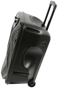 QTX Busker 15 - Portable PA System with Bluetooth, USB, SD & Wireless Mics