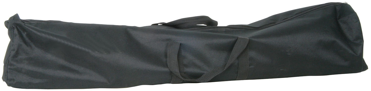 QTX Twin Tripod Speaker Stands With Carry Bag