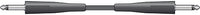 QTX Professional 6M TRS Mono Jack 6.3mm Speaker Guitar Lead