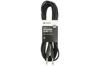 QTX Professional 6M TRS Mono Jack 6.3mm Speaker Guitar Lead