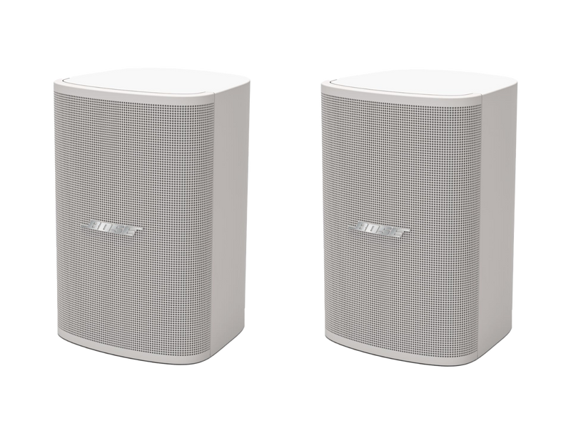 Bose Professional Designmax DM3SE On Wall Loudspeakers (Pair) - White