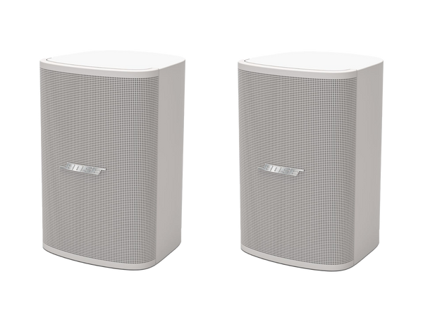 Bose Professional Designmax DM3SE On Wall Loudspeakers (Pair) - White