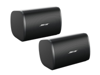 Bose Professional Designmax DM3SE On Wall Loudspeakers (Pair) - Black