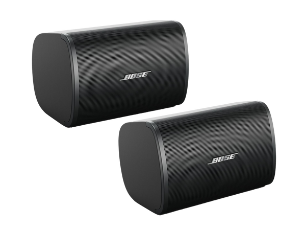 Bose Professional Designmax DM3SE On Wall Loudspeakers (Pair) - Black