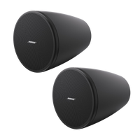 Bose Professional Designmax DM3P Pendant Loudspeakers (Pair) - Black