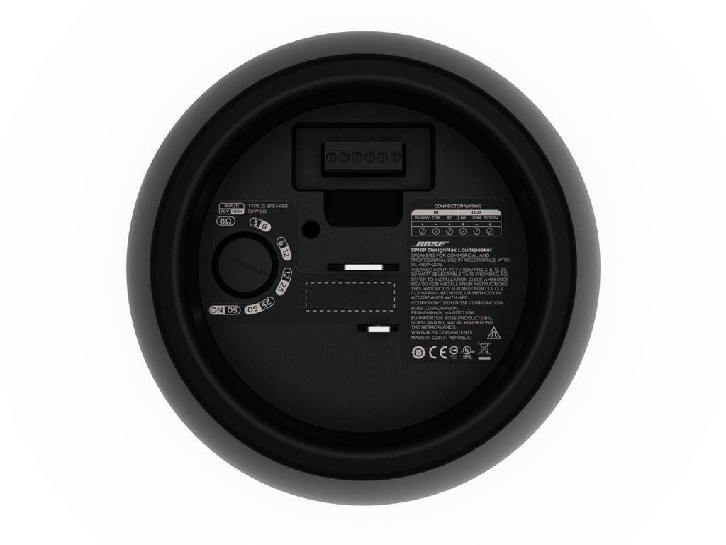 Bose Professional Designmax DM5P Pendant Loudspeakers (Pair) - Black