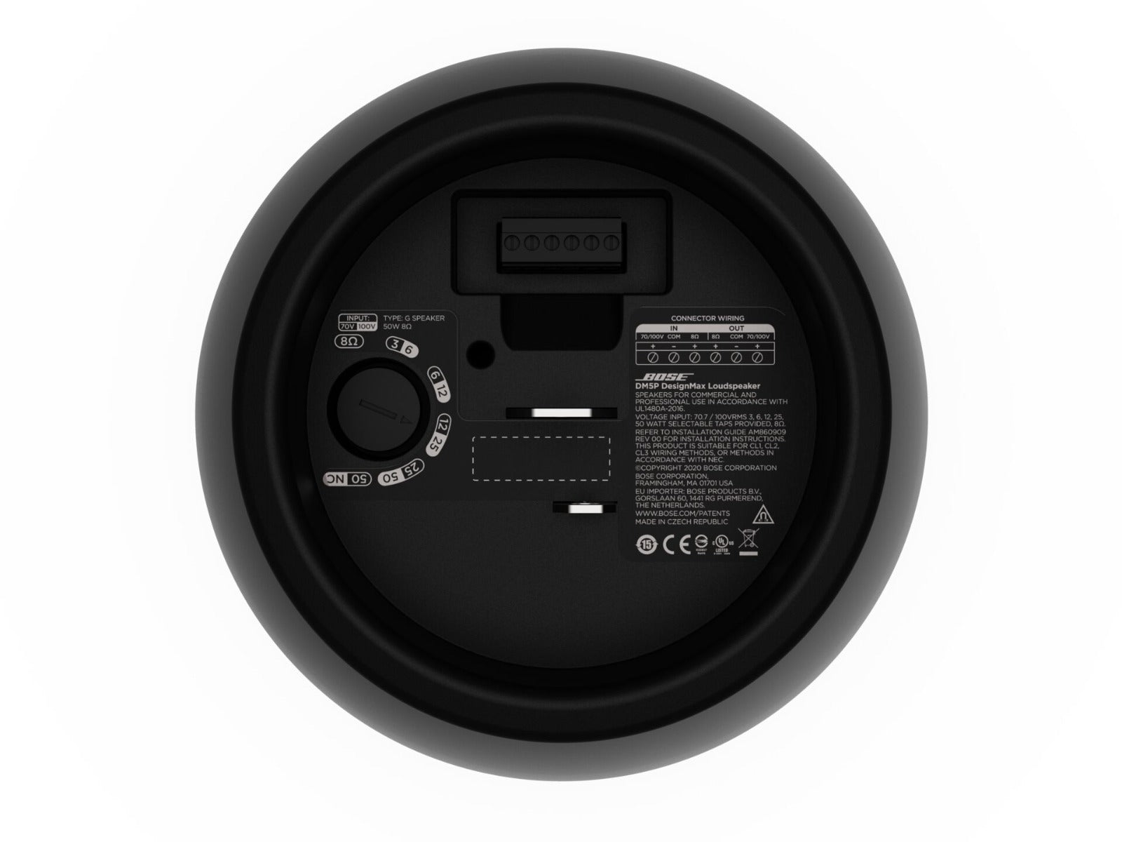 Bose Professional Designmax DM5P Pendant Loudspeakers (Pair) - Black
