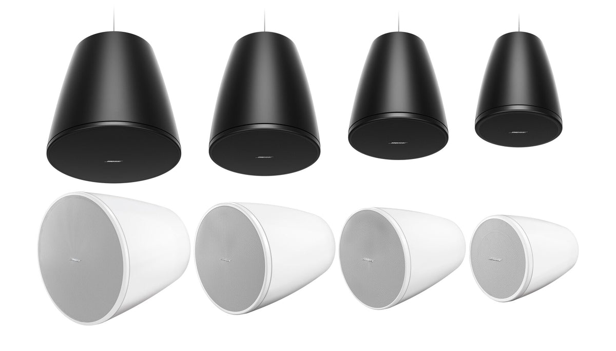 Bose Professional Designmax DM10P-SUB Pendant Subwoofer (Single) - Black