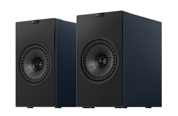 KEF Coda W Active Bluetooth Speakers – Midnight Blue