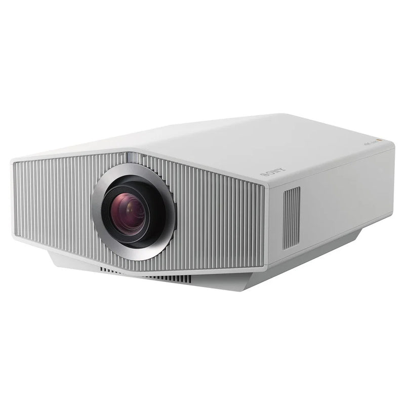 Sony Bravia Projector 8 (VPL-XW6100) Native 4K Laser Projector - White