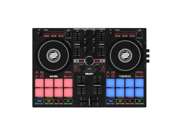 Reloop Ready - 2 Channel Portable Controller for Serato