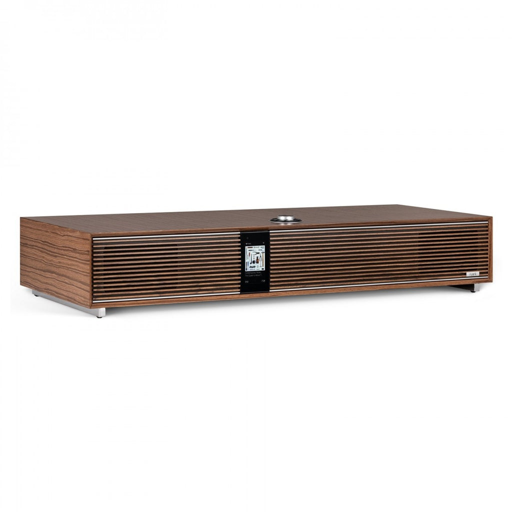 Ruark R810 High Fidelity Radiogram – Fused Walnut with R-CD100 USB CD Player Bundle
