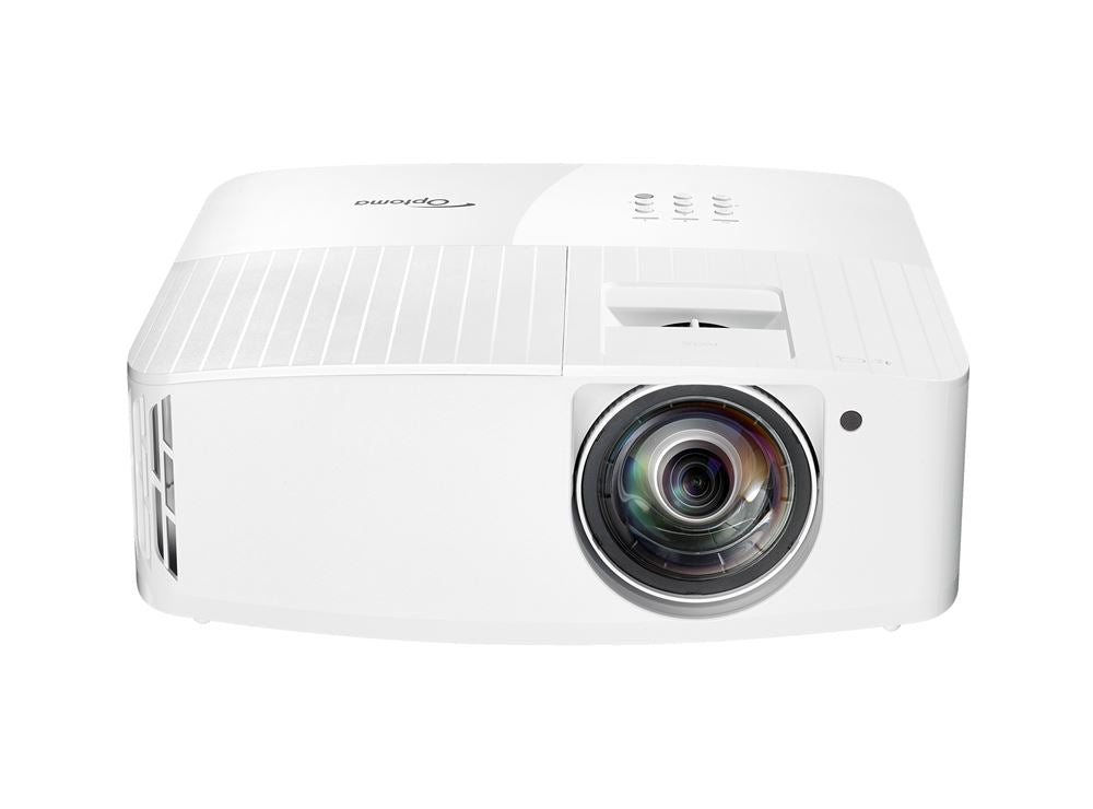 Optoma UHD35STx - Bright True 4K UHD Resolution Short throw Gaming Projector