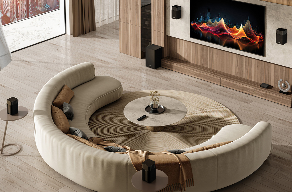 Hisense HT Saturn Dolby Atmos / DTS:X Wireless Home Cinema Speaker System