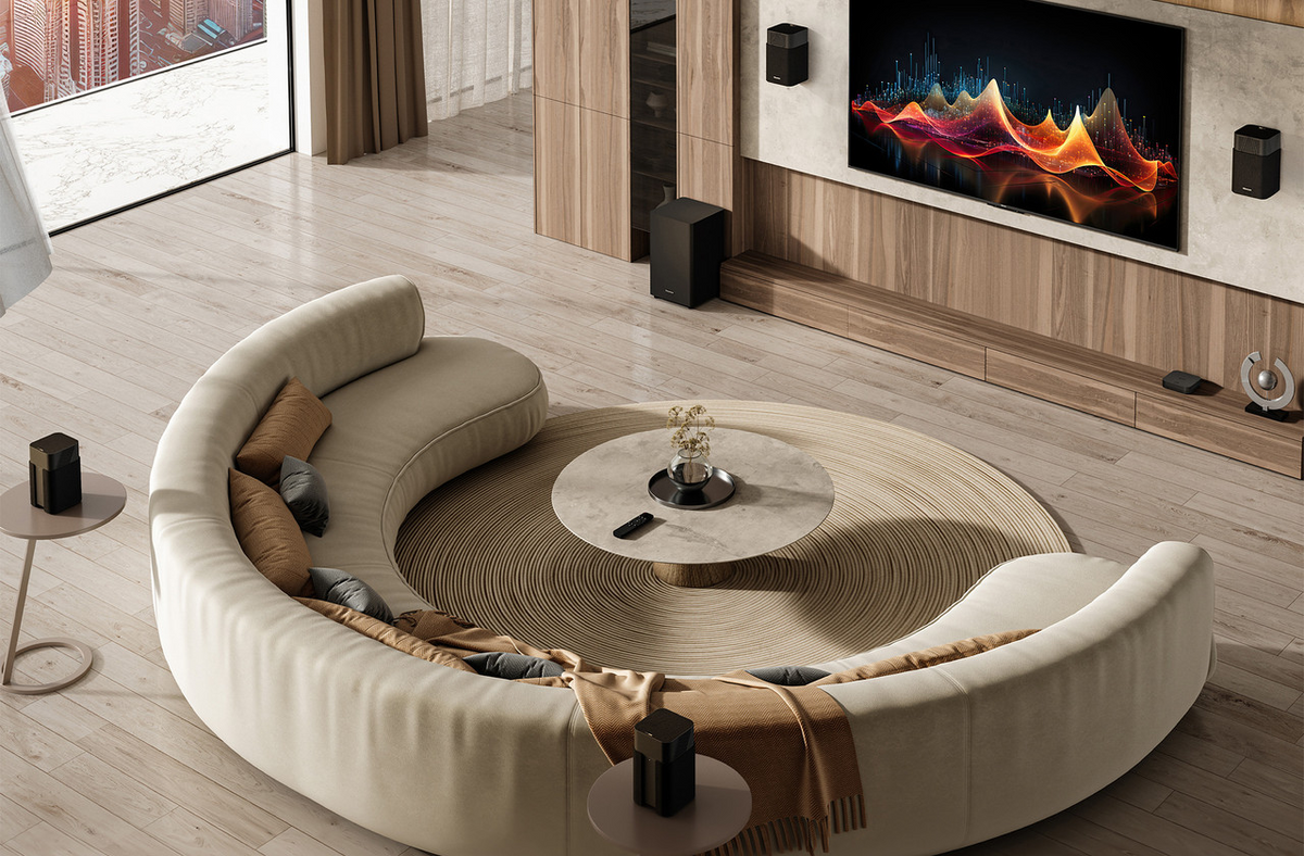 Hisense HT Saturn Dolby Atmos / DTS:X Wireless Home Cinema Speaker System