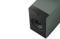 KEF Coda W Active Bluetooth Speakers – Moss Green