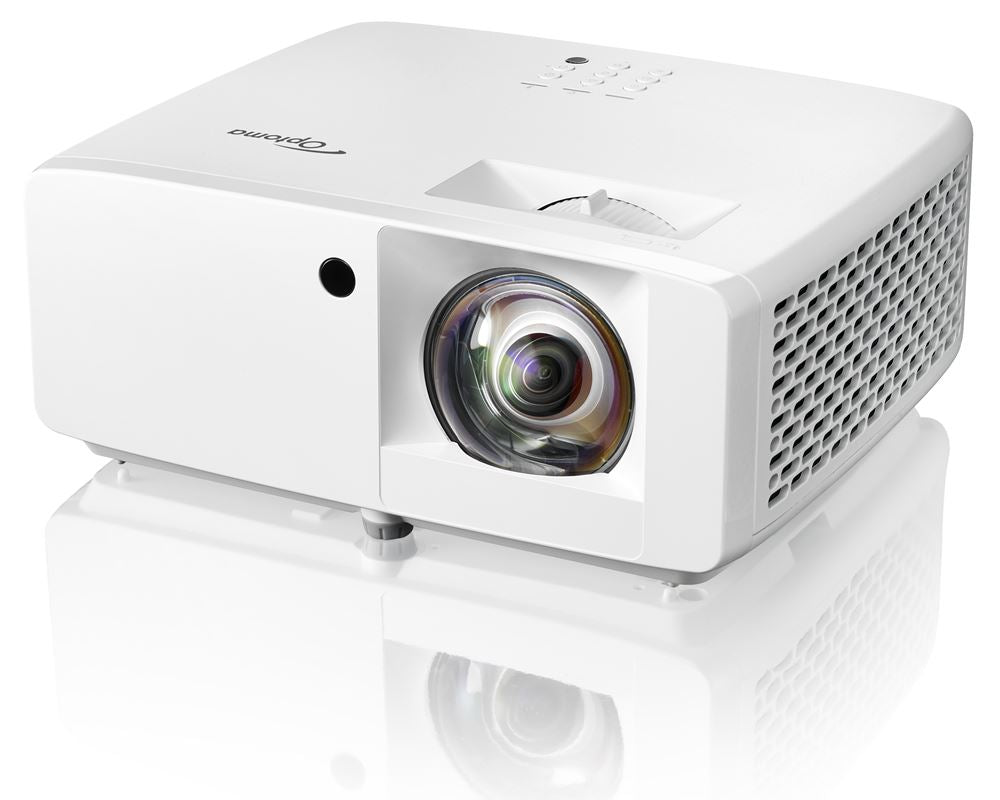 Optoma GT2000HDR - Full HD 1080p Short Throw White Home Laser Projector