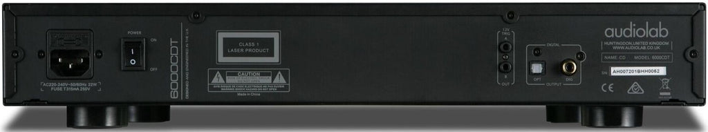 Audiolab 6000CDT - CD Transport - Silver
