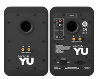 Kanto Audio YU - Active Powered Bluetooth Studio Speakers  - Matte Black