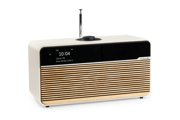 Ruark R2 MK4 Music System - Light Cream