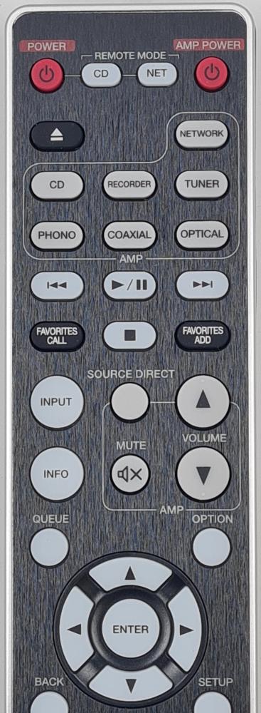 Marantz RC004PMCD Remote