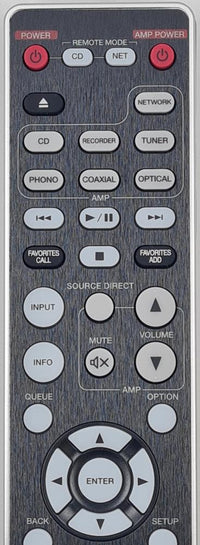 Marantz RC004PMCD Remote