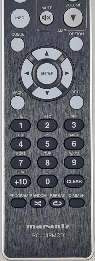Marantz RC004PMCD Remote