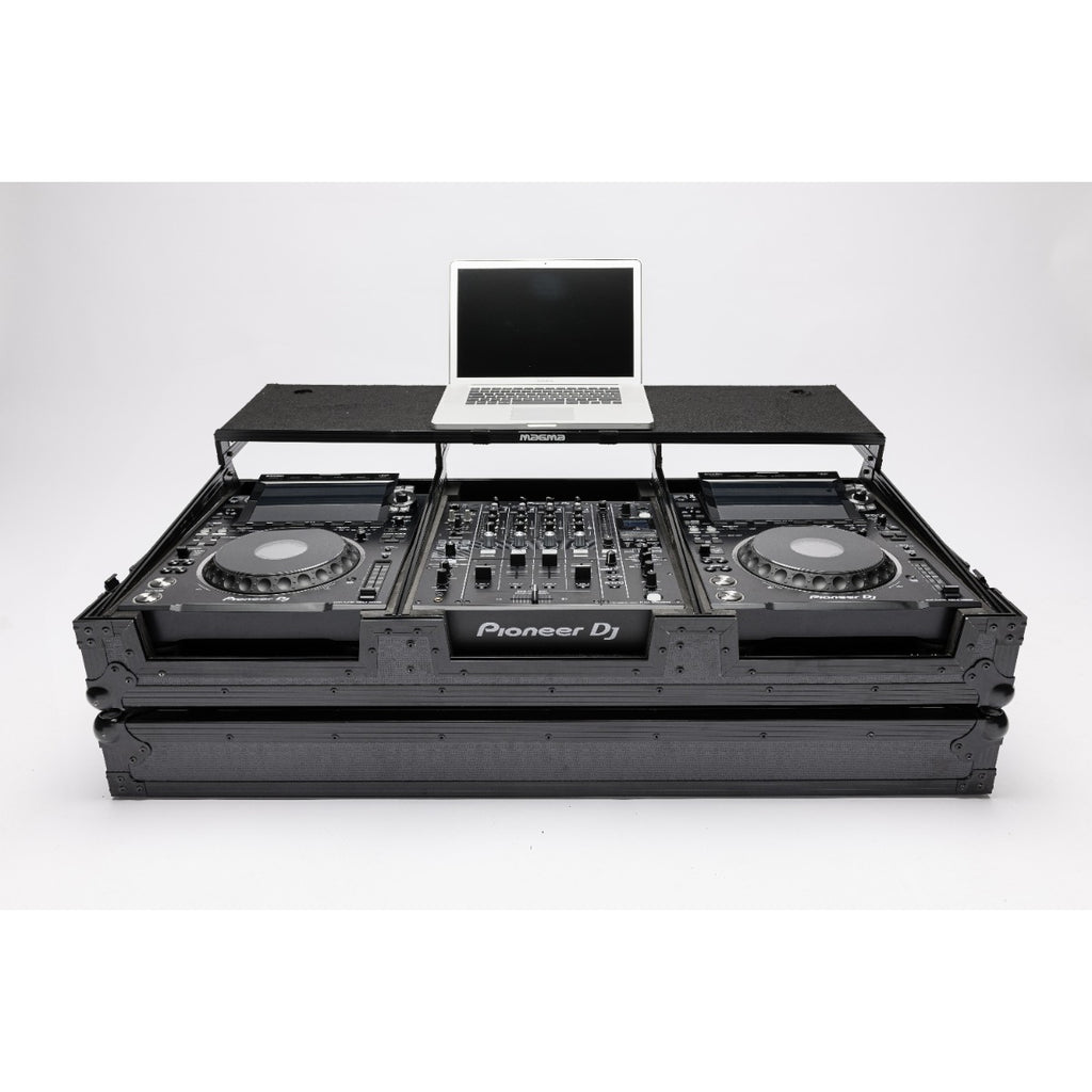 Magma Multi-Format Workstation Player/Mixer Set (Black/Black)