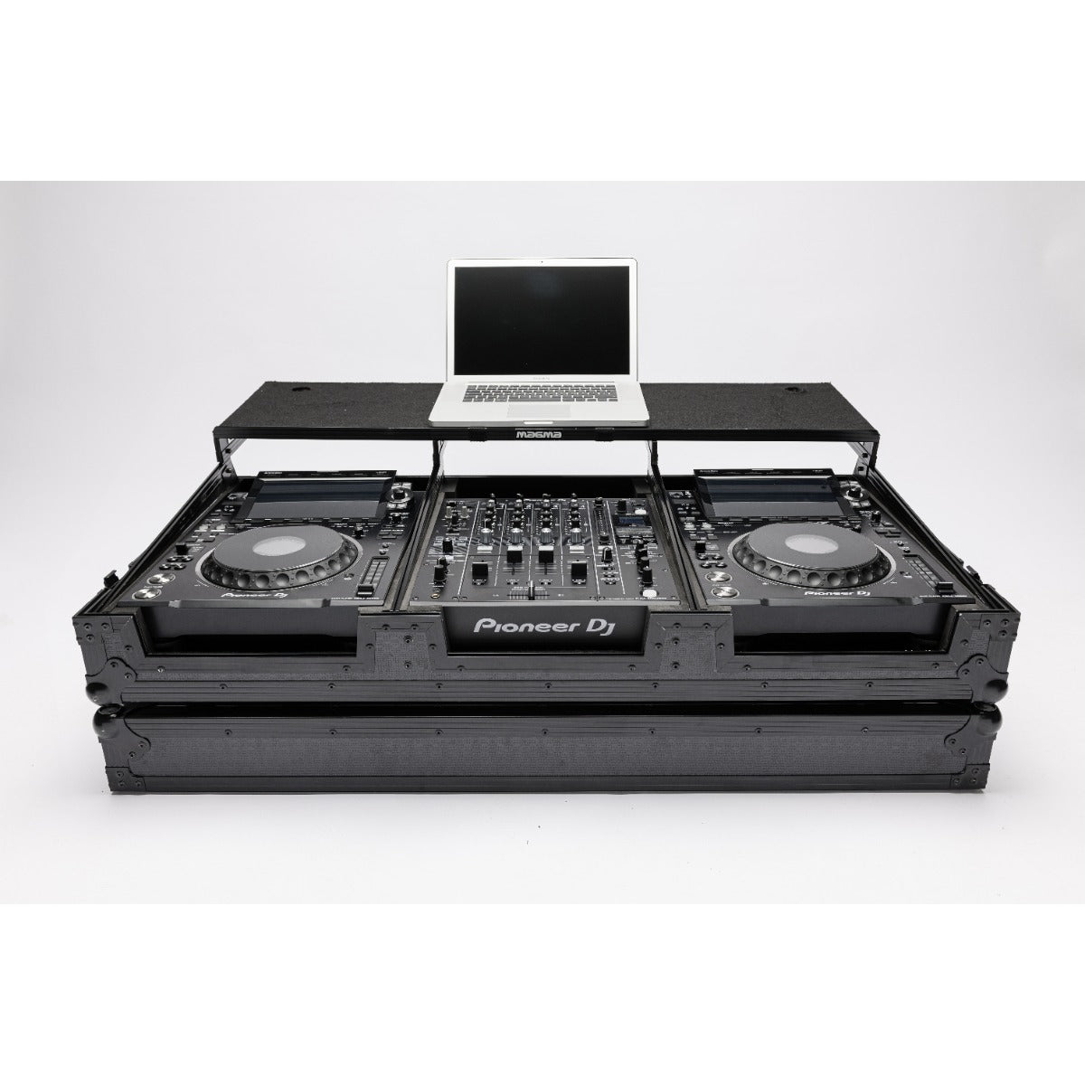 Magma Multi-Format Workstation Player/Mixer Set (Black/Black)