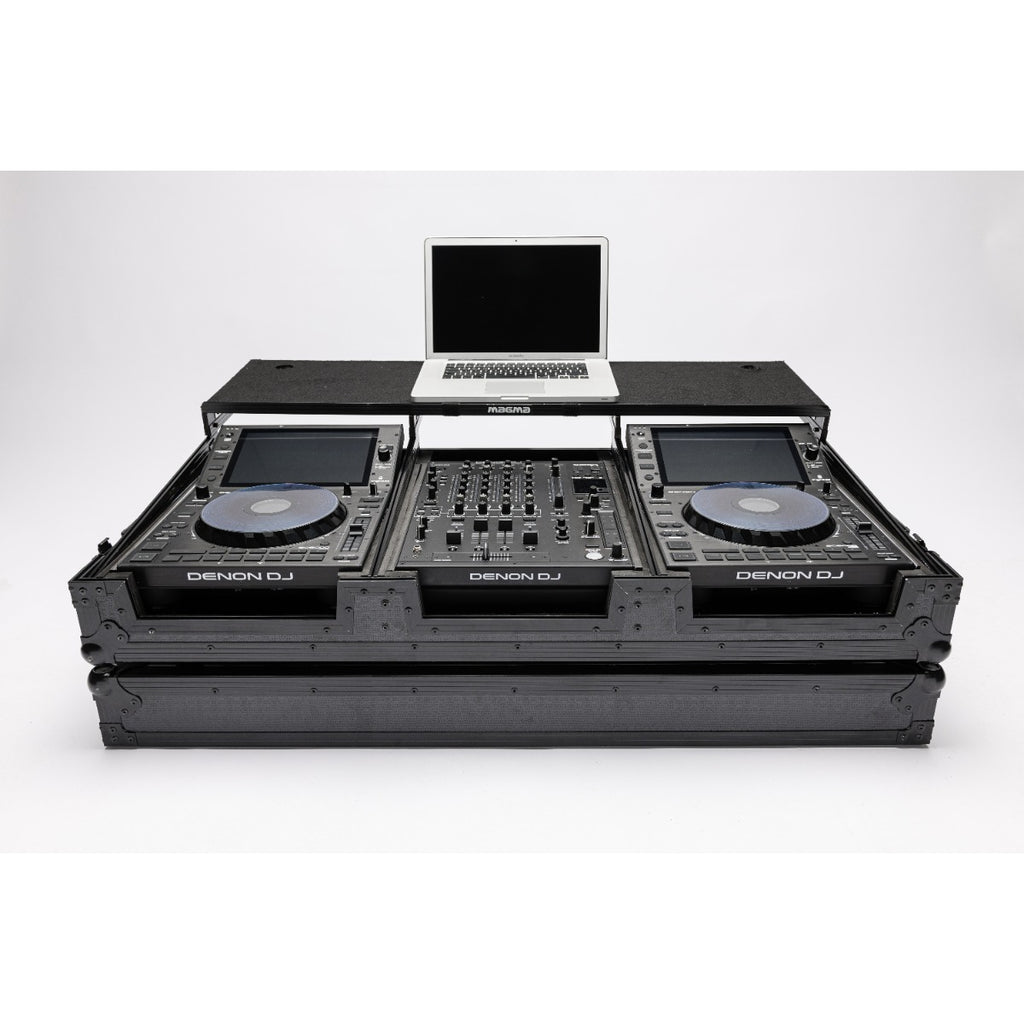 Magma Multi-Format Workstation Player/Mixer Set (Black/Black)
