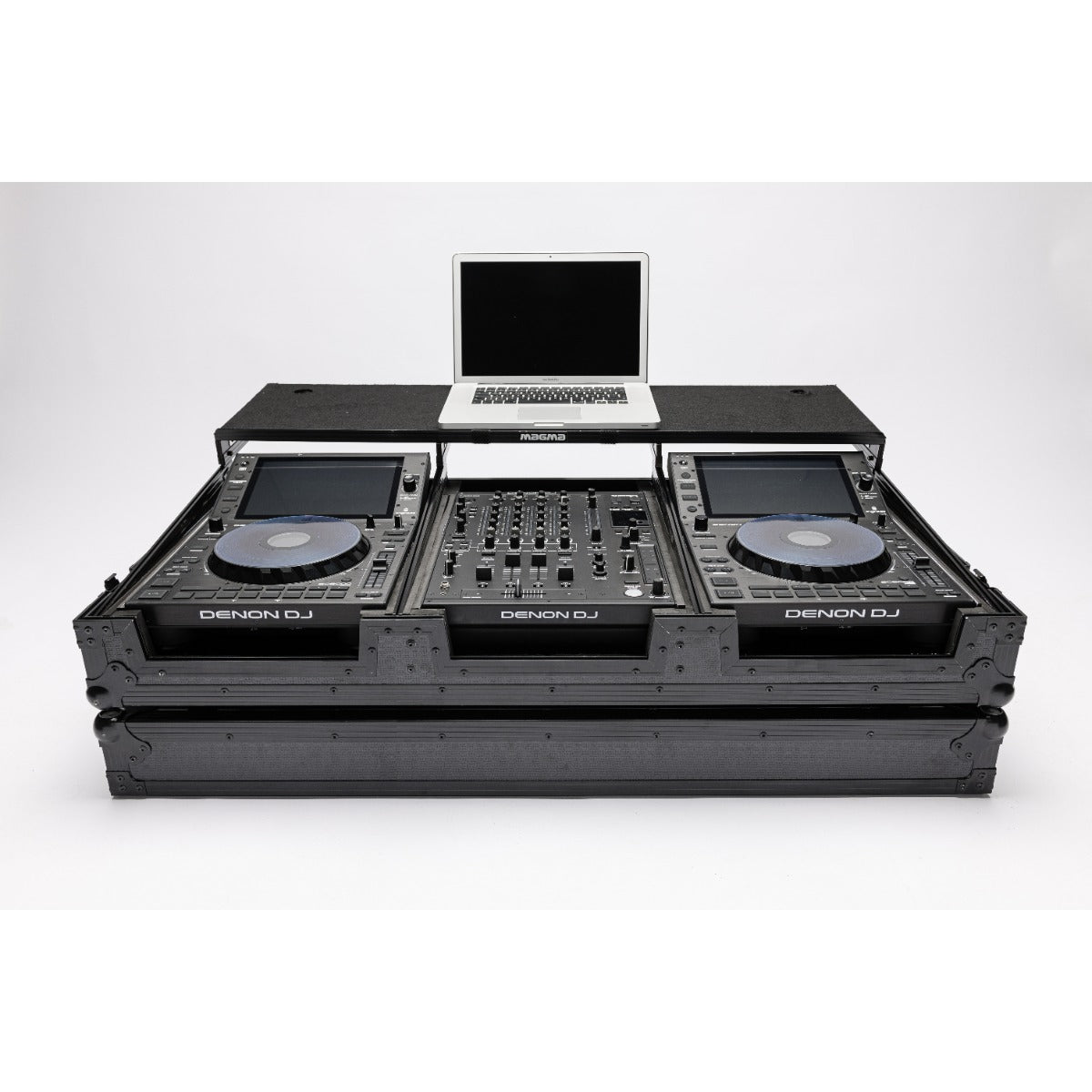 Magma Multi-Format Workstation Player/Mixer Set (Black/Black)