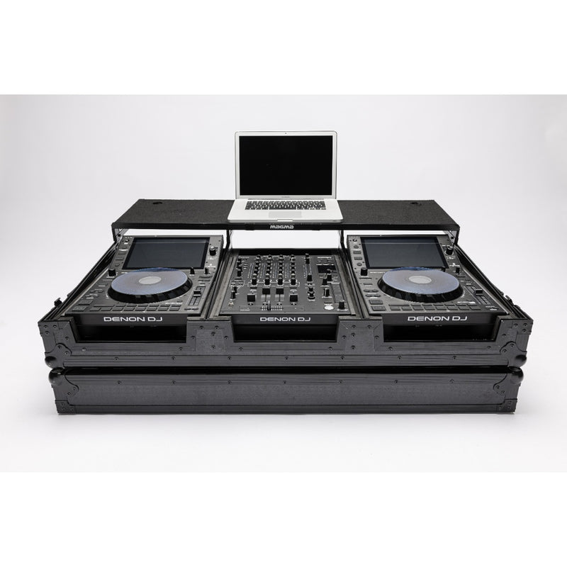 Magma Multi-Format Workstation Player/Mixer Set (Black/Black)