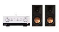 LEAK Stereo 230 Integrated Amplifier + Klipsch RP-500M II Speaker