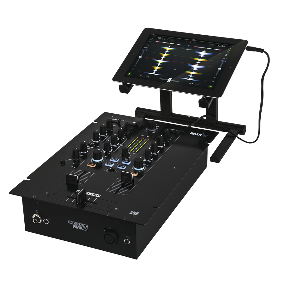 Reloop RMX-22i - Compact 2+1 Channel DJ Mixer