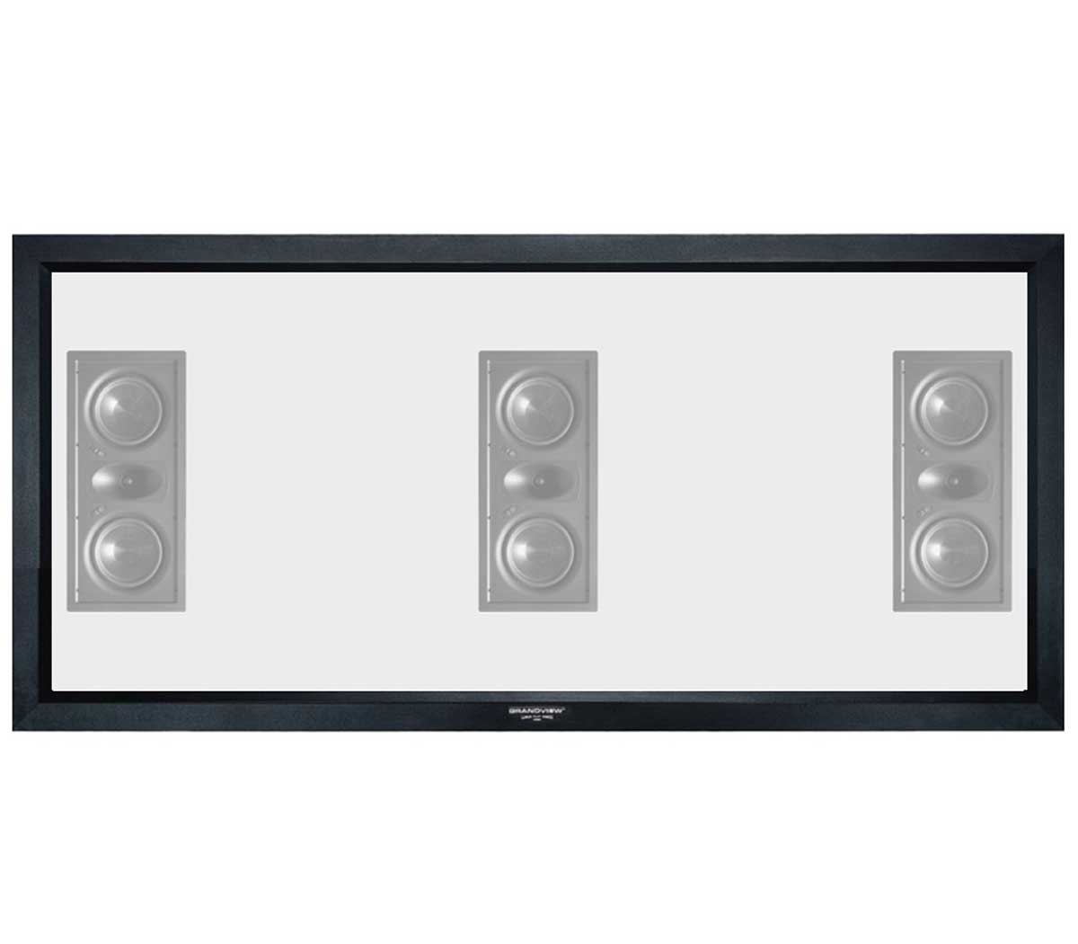 Grandview 2.35:1 Fixed Frame Acoustic Home Cinema Projector Screen