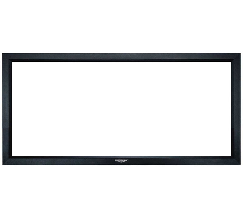 Grandview 2.35:1 Fixed Frame Home Cinema 104" Projector Screen - Ex Demo
