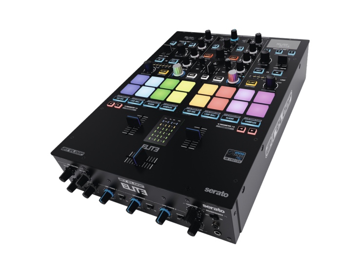 Reloop Elite High Performance DVS Mixer for Serato 