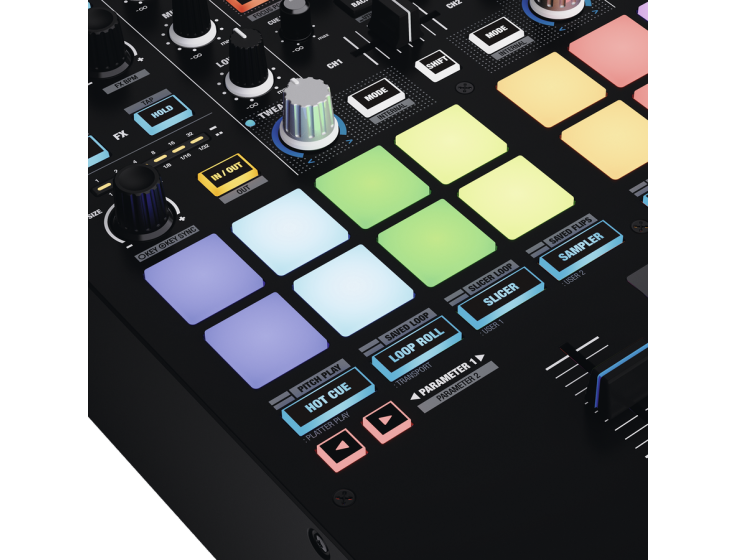 Twin Reloop RP 7000 MK2 Black + Reloop Elite + Reloop Ortofon Concorde Black Cartridge