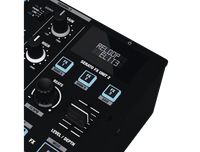 Twin Reloop RP 7000 MK2 Silver + Reloop Elite + Reloop Ortofon Concorde Black Cartridge