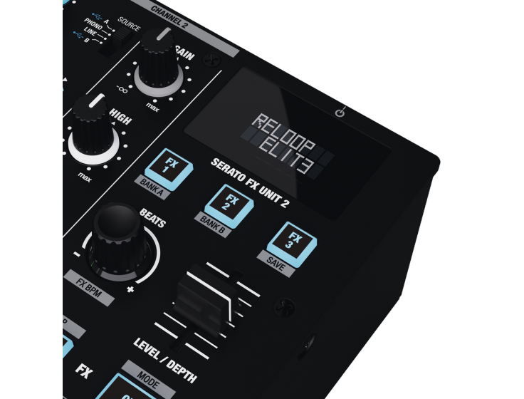 Twin Reloop RP-8000 MK2 + Reloop Elite + Reloop Ortofon Concorde Black Cartridge