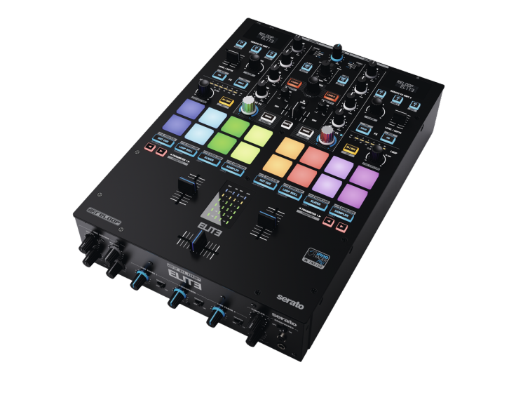 Reloop Elite High Performance DVS Mixer for Serato 
