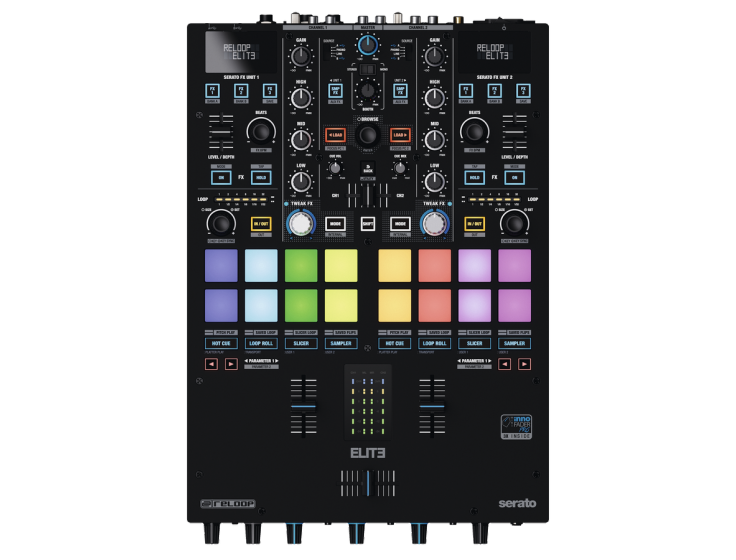 Reloop Elite - Flagship High Performance DVS Enabled Scratch Mixer