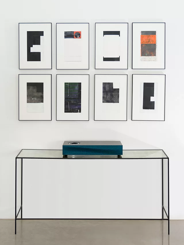 Naim Mu-so 2nd Generation Speaker Grille - Peacock