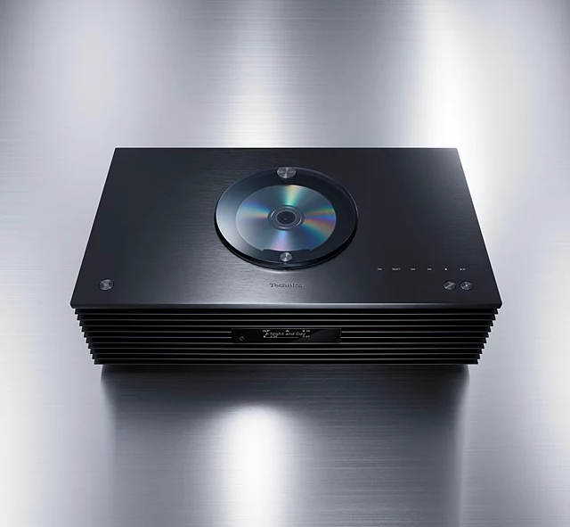 Technics SC-C70MK2 Premium Class All-In-One Network Music System - Black