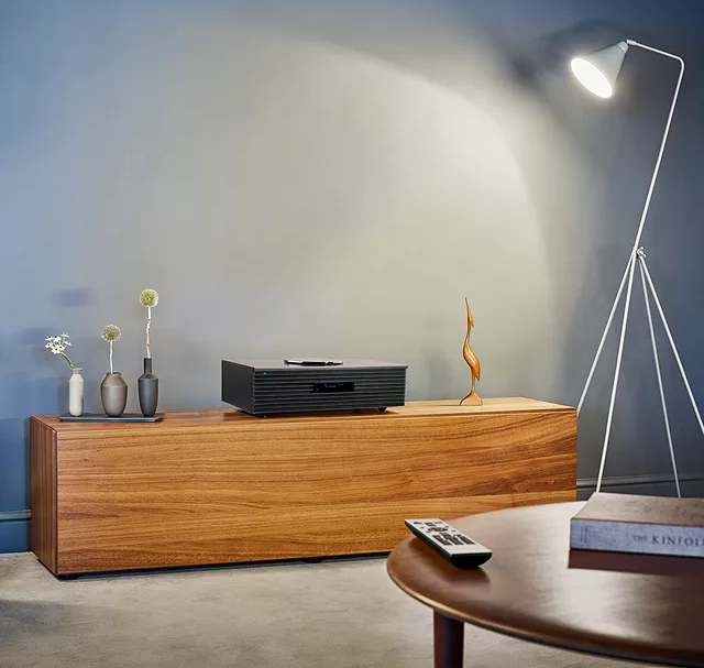 Technics SC-C70MK2 Premium Class All-In-One Network Music System - Black