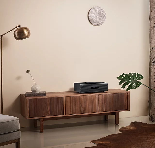 Technics SC-C70MK2 Premium Class All-In-One Network Music System - Black
