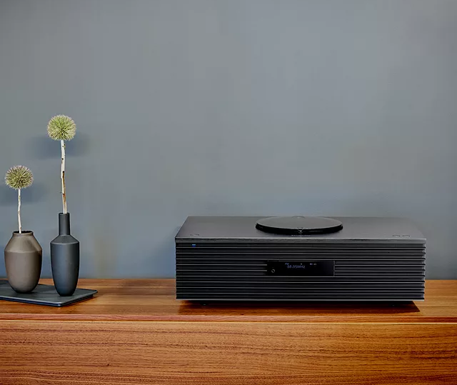 Technics SC-C70MK2 Premium Class All-In-One Network Music System - Black